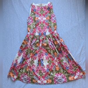 Maggy London Floral Garden Party Dress